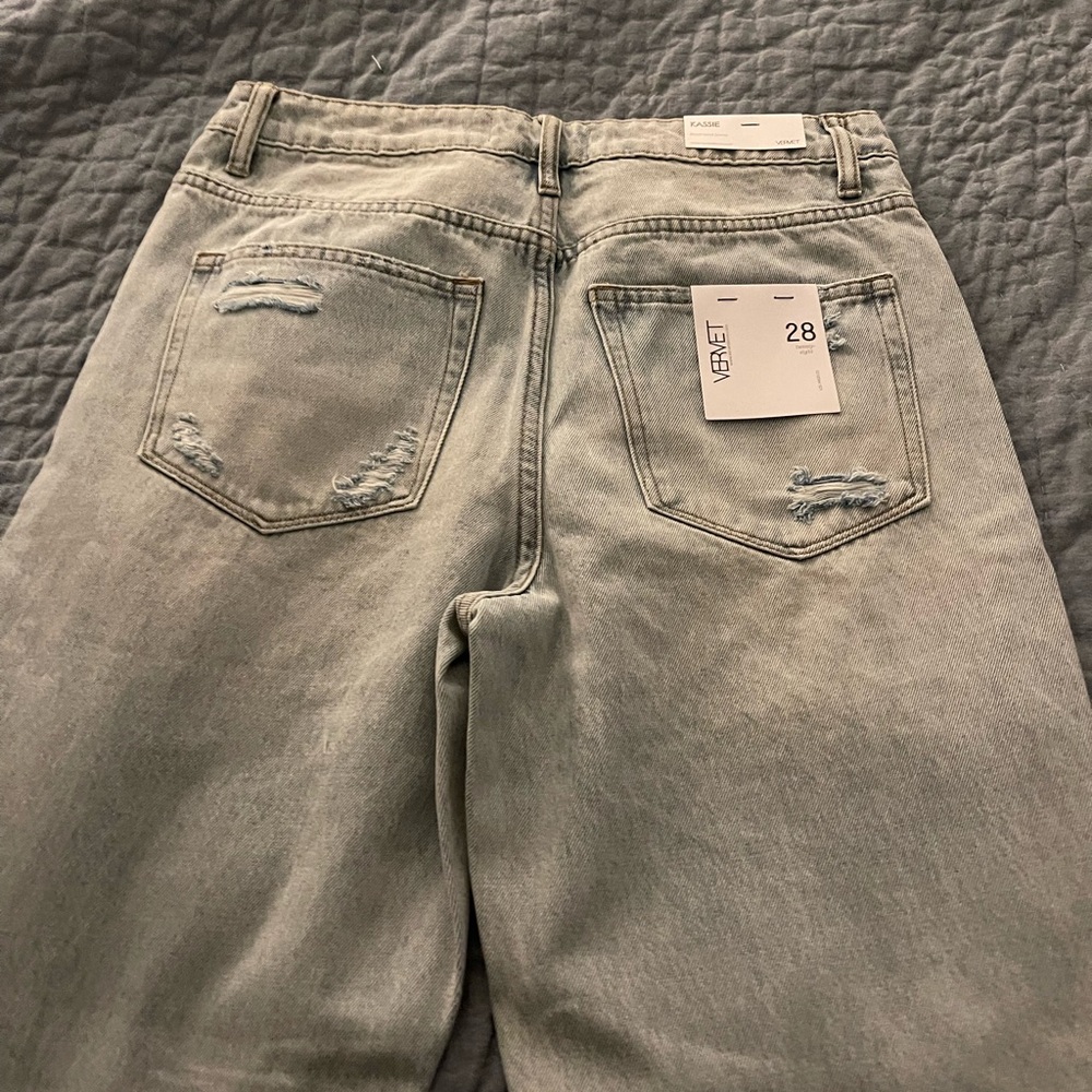 NWT Vervet Boyfriend Jean - Picture 4 of 4